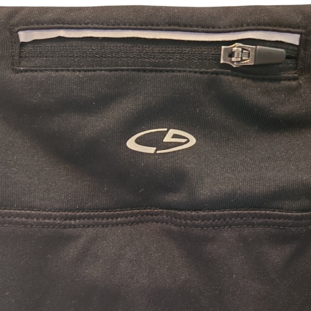 Champion Women's Black Skort Inner Short Duo Dry Running Tennis Skirt Small - Picture 3 of 5